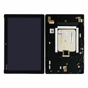 Asus ZenPad 10 Z301M (P028) - LCD zaslon + steklo na dotik + okvir (modro - zlat) Genuine Service Pack