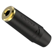 shumee 3,5 mm Jack vtičnica za kabel Roxtone RMJ3FPP-45-BG