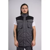 Laki Industry premium Radni prsluk Sivo-crni