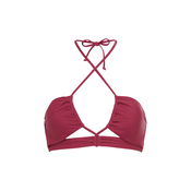 LSCN by LASCANA Bikini zgornji del Gina rdeče vijolična
