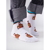 Yoclub Mans Cotton Socks Patterns Colors SKS-0086F-C300