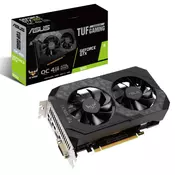 ASUS graficna kartica TUF Gaming GeForce® GTX 1650 V2 OC Edition 4GB