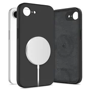 OVITEK TECH-PROTECT LIQUID SILICONE MAGSAFE IPHONE 16E BLACK