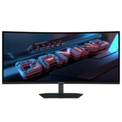 Gigabyte Monitor G34WQC2 WQHD Curved, 200Hz, 34, Crni
