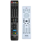 General PHILIPS 242254900927 + daljinski upravljalnik za TV (mini TV) - daljinski upravljalnik podvojeni