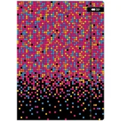 Elastični kartonski trak Happy Color 24 x 31 cm (A4) - Pixi disco