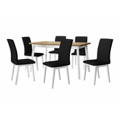 jedilnica set Victorville 285 75x80x140cm