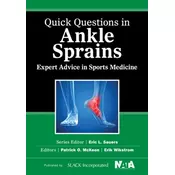 Quick Questions in Ankle Sprains