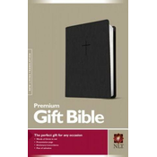 NLT Premium Gift Bible, Black