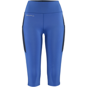 Craft W Kalhoty ADV Essence Capri 2 modrá