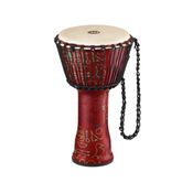 HEAD MEINL djembe 10 AFRICAN PHARAOHS SCRIPT TRAVEL GOAT SKIN