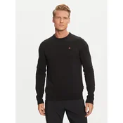 Napapijri Pulover Droz NP0A4I2G Črna Regular Fit