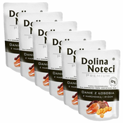 Dolina Noteci Premium Salmon Stew with Carrot and Brown Rice 6 x 100 g