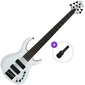 Sire Marcus Miller M2-5 2nd Gen Basic SET White Pearl 5 strunska bas kitara