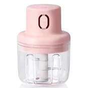Northix Herberg HG-03176: Brezžični električni prenosni sekljalnik hrane - 250 ml