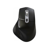 NOVO! Miška ELEMENT Triathlon PRO, brezžična + Bluetooth/ponovno polnljiva (črna)