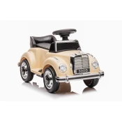 Poganjalec Mercedes 300S z akumulatorjem bež