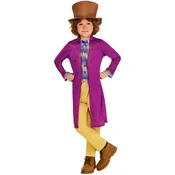 WONKA detský kostým veľkosť XS(110-116cm)