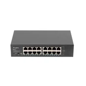 Lanberg LANBERG RSGE-16 stikalo, Rack 10/19, 16-portni, 1Gb