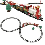 Jojoy Praznični Božičkov vlak z lučkami in melodijami | TRAINMAS, (21668061)