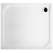 Gelco Pravokotna tuš kad iz litega marmorja 100x90 cm bela - GELCO G5 serija