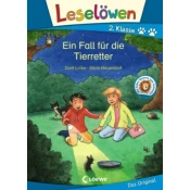 Leselöwen 2. Klasse - Ein Fall für die Tierretter