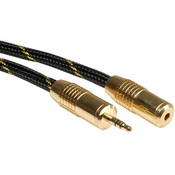 ROLINE Gold extension jack 3.5M -> jack 3.5F 10m 11094759