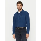 Lee Jeans srajca Leesure 112355712 Modra Regular Fit