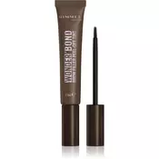 Rimmel WonderBond gel za obrvi odtenek 003 Dark Brown 7.7 ml