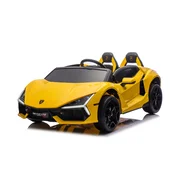 Mamido Otroški električni avto Lamborghini Revuelto XL STRONG | 14 km/h | 24V 14Ah | 60 kg | rumena