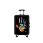 INF Prevleka za prtljago - odebeljena zaščita za kovček iz poliestra Multicolor1 M, (22107837)