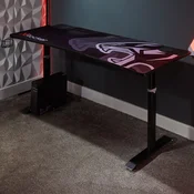 X Rocker Gaming miza X Rocker Cougar XL nastavljiva 160,5 cm, (5000548994)