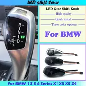 LED Gear Shift Knob Shifter Lever For BMW 1 3 5 6 Series ALL E sSeries