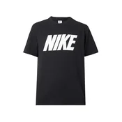 Nike Sportswear Majica Club črna / bela