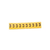 shumee Označevalnik kablov OZ-3/3 rumen E04ZP-01020500400 /100 kosov/