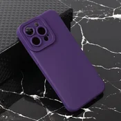 Teracell Maska za iPhone 13 6.1 Teracell Giulietta, Tamnoljubicasta