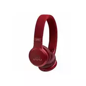 JBL SLUŠALICE LIVE 400BT RED