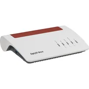 AVM FRITZ!Box 7590 AX brezžični usmerjevalnik Gigabit Ethernet Dvopasovni (2.4 GHz / 5 GHz) bel