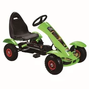 slomart Otroški gokart na pedala F618, zelen