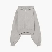 Cropp - Pulover s kapuco - temno siva