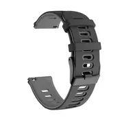 Narukvica double za smart watch Samsung 4/ 5 20mm crno siva