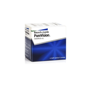 Bausch & Lomb PureVision (6 leč) Dioptrija: -11.5, Ukrivljenost: 8.6, Premer: 14