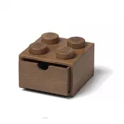 LEGO drvena stona fioka od obojene hrastovine (4)