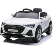 Baby auto audi e-tron 6v mb6688 bela ( 146784B )