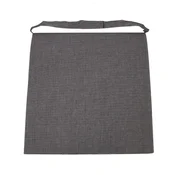 Homestar Blazina za stol WICKER 2-3 48x63x3 cm temno siva