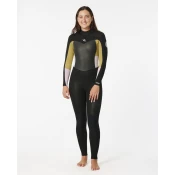 RIP CURL OBLEKA DOLGA OMEGA 4/3 B/ZIP Ž