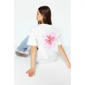 Trendyol Milla Ženska majica TWOSS23TS00374, Bela
