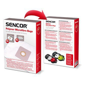 SENCOR vrećice za usisavač SVC 45RD/WH