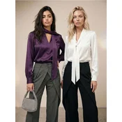 Sinsay - Bluza sa dekorativnim vezanjem - belo