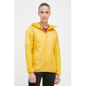 Sportska jakna Salewa Ortles Hybrid boja: žuta
